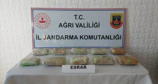Gürbulak Gümrük Kapısı'nda bir tırda 10 kilo 580 gram uyuşturucu bulundu