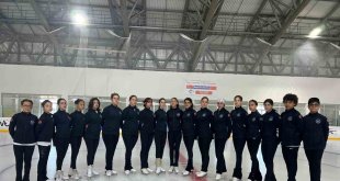 Senkronizeciler Erzurum'da güç topluyor