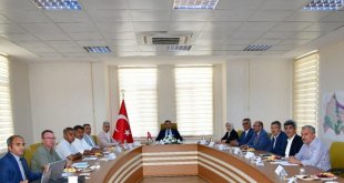 Yazıhan'da OSB Müteşebbis heyeti toplantısı