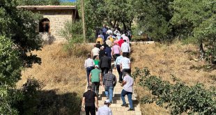 Iraklı turizm acenteleri Şemdinli'yi gezdi