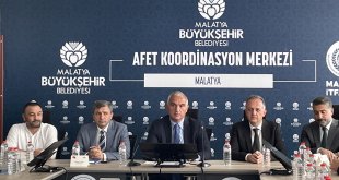 Kültür ve Turizm Bakanı Ersoy, Malatya'da Afet Koordinasyon Toplantısı'na katıldı