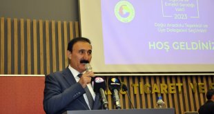 Başkan Süer, TOBB Doğu Anadolu Bölgesi Delegesi seçildi