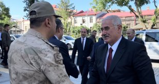 Yargıtay Başkanı Akarca, Kars'ta ziyaretlerde bulundu