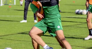 Konyaspor, Erzurum'da yeni sezon hazırlıklarını sürdürüyor