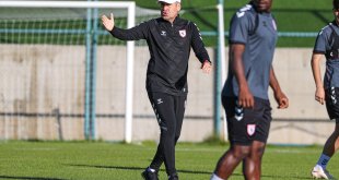 Yılport Samsunspor'un Erzurum kampı sürüyor