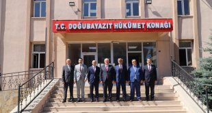 Yargıtay Başkanı Mehmet Akarca, İshakpaşa Sarayı'nı ziyaret etti