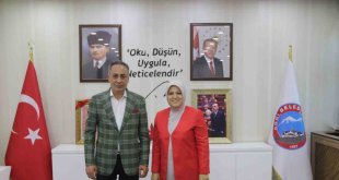 AKP Yerel Yönetimler Başkan Yardımcısı Köseoğlu Ağrı'ya geldi