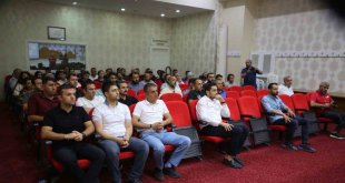 Belediye çalışanlarına seminer verildi