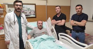 Bitlis'te anjiyo sırasında kalbi duran hasta doktorların çabasıyla hayata döndü