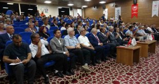 Genel Müdür Türker: "Şu an 40 ülkede gıda ve 80 ülkede su krizi var"