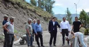 Kaymakam Başar çalışmaları inceledi