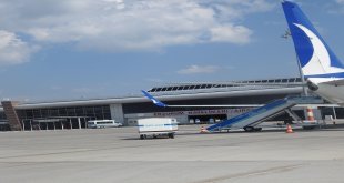 Erzurum Havalimanı 500 bin yolcuyu ağırladı