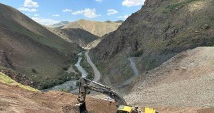 Hakkari Entegre Katı Atık Tesisi'nin yüzde 90'ı tamamlandı