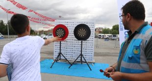 Malatya'da 'Bilimsenol Festivali' devam ediyor