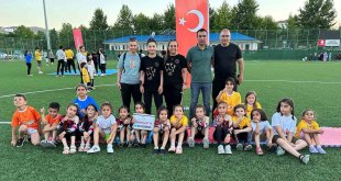 Elazığlı cimnastikçiler Trabzon yolcusu