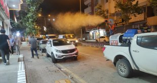 Doğubayazıt'ta hijyen ve sağlık önlemleri alınıyor