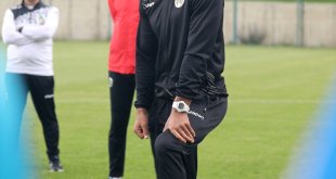 Alanyaspor, Erzurum kampındaki ilk çalışmasını yaptı