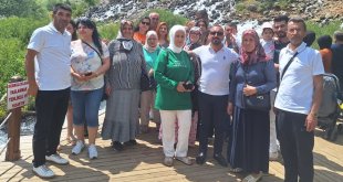 Diyarbakır'dan Tunceli'ye gelen şehit aileleri ve gaziler için gezi düzenlendi