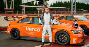 Unico Sigorta'nın desteğiyle yarışan Barkın Pınar, Türkiye pist şampiyonasında liderliğe yerleşti