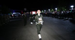 Şehit Piyade Er Furkan Günerigök, Bingöl'de son yolculuğuna uğurlandı