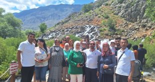 Şehit yakınları ve gazilerden Tunceli gezisi