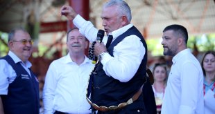 Kırkpınar'ın güreş ağalığını mevcut ağa Seyfettin Selim kazandı