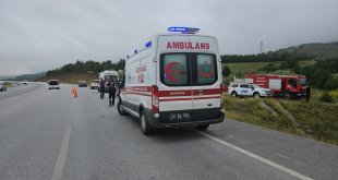 Erzincan'da şarampole devrilen minibüsteki 4 kişi öldü, 10 kişi yaralandı