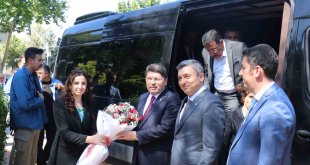 Adalet Bakanı Tunç, Malatya'da incelemelerde bulundu