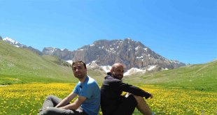 İsviçre Alperi değil, Munzur Dağı'nda ki Merg Yaylası
