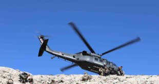 Kemah kırsalında terör operasyonu