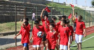 Genç'te Yaz Spor Okulları'nın açılışı yapıldı