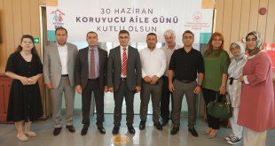 Erzurum'da koruyucu aileler kahvaltıda buluştu