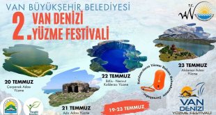Van Büyükşehir Belediyesi 2. Van Denizi Yüzme Festivali düzenleyecek