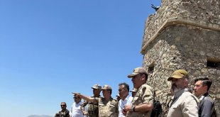 Vali Çağatay'dan üs bölgelerine ziyaret