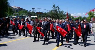 Erzurum'da 104 yıllık coşku
