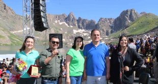 Hakkari'de '5. Cilo Fest' Tuğçe Kandemir konseri ile sona erdi