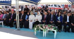 AK Parti Genel Başkanvekili Yıldırım ve ailesince yaptırılan cami açıldı
