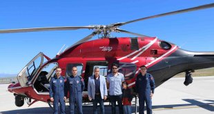 Ağrı Emniyet Müdürü Aydın'dan bayram trafiğine havadan takip