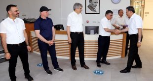 İnönü Üniversitesi'nde geleneksel bayramlaşma töreni