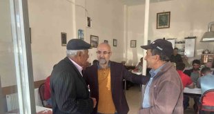 Başkan Altun esnafla bayramlaştı