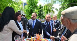 Ardahan'da bayramlaşma programı