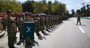 Erzurum'da 30 Ağustos provası