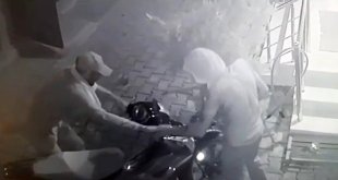 Iğdır'da kamuflajlı motosiklet hırsızlığı