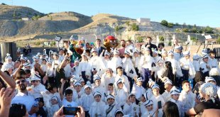 Erzincan'da sünnet şöleni yapıldı