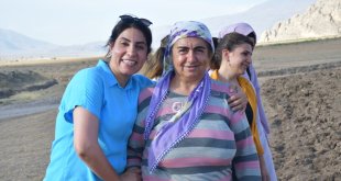 Doğubayazıt'ta her mahallede bir tarlada kadınlar faaliyet gösterecek