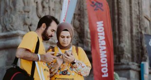 Erzurum'da foto maratona büyük ilgi