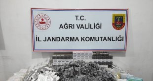 Ağrı'da kaçakçılık ve uyuşturucu operasyonu: 143 gözaltı