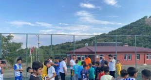 Bingöl'de İl Özel İdaresi'nden gençlere sportif destek