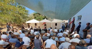 Akçapınar Cami dualarla açıldı