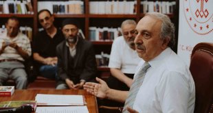 ERVAK Başkanı Erdal Güzel, İsmail Saib Sencer'i anlattı